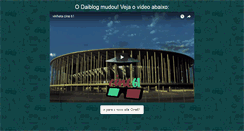 Desktop Screenshot of daiblog.com.br