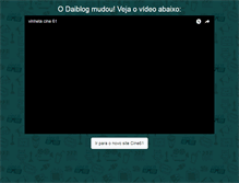 Tablet Screenshot of daiblog.com.br
